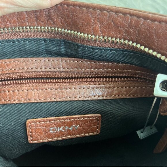 DKNY Print Stud Crossbody Bag - Picture 8 of 10